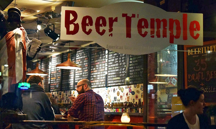Caldera proeverij Beer Temple
